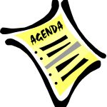 Agenda bijgewerkt