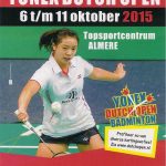 BBS naar YONEX DUTCH OPEN!!