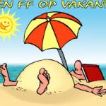 Volgende week vakantie