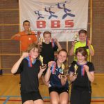 Uitslagen BBS Jeugd Clubkampioenschappen 2016/2017